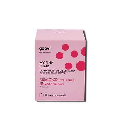 GOOVI TISANA VIE URINARIE 100 G