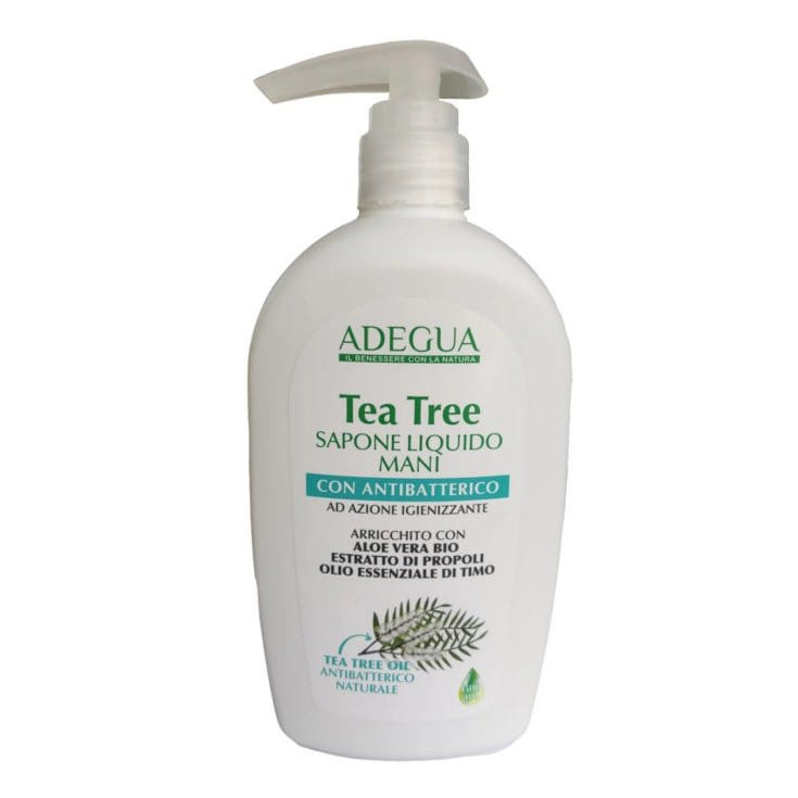 ADEGUA TEA TREE SAPONE LIQUIDO IGIENIZZANTE 500 ML