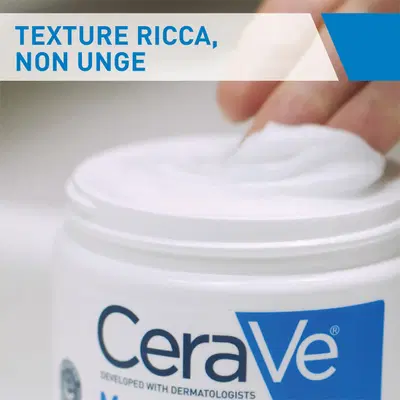 CERAVE CREMA IDRATANTE PER PELLI DA SECCHE A MOLTO SECCHE 454 G PUMP CERAVE CREMA IDRATANTE PER PELLI DA SECCHE A MOLTO SECCHE 454 G PUMP