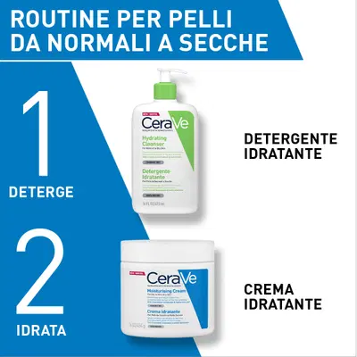 CERAVE CREMA IDRATANTE PER PELLI DA SECCHE A MOLTO SECCHE 454 G PUMP CERAVE CREMA IDRATANTE PER PELLI DA SECCHE A MOLTO SECCHE 454 G PUMP