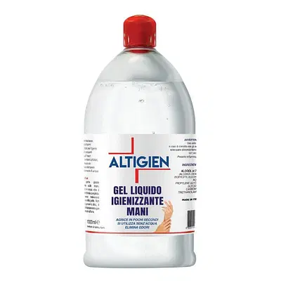 ALTIGIEN IGIENIZZANTE MANI 1 LITRO ALTIGIEN IGIENIZZANTE MANI 1 LITRO