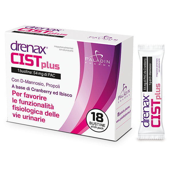 Drenax Forte Cist Plus 18 Stick Pack