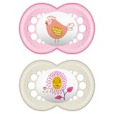 MAM SUCCHIETTO ORIGINAL 16+ SILICONE FEMMINA 2 PEZZI