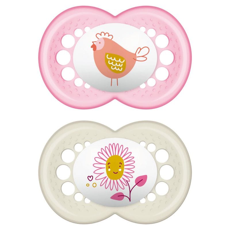 Mam Original 16+ Sil Dopp Fem-image