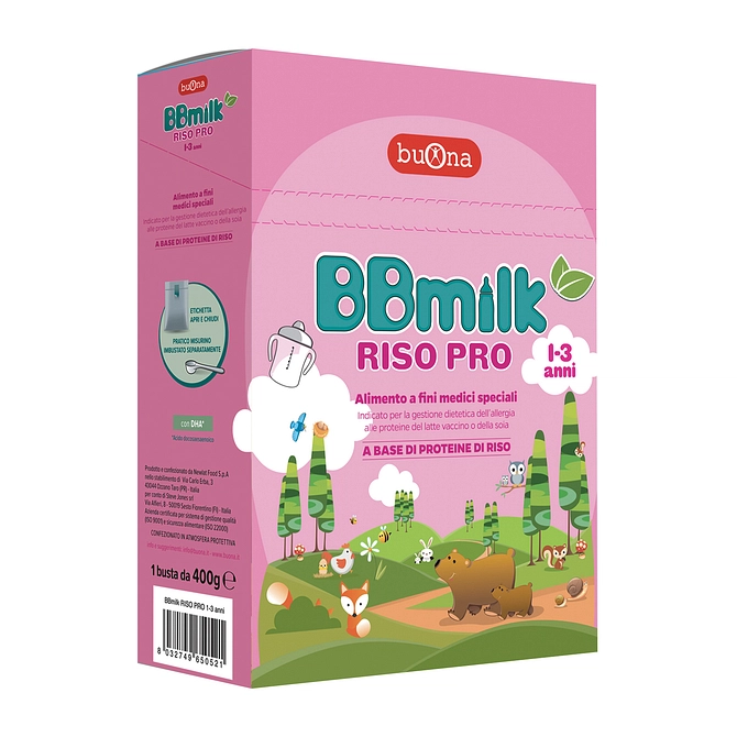 Bbmilk Riso Pro 1 3 400 G