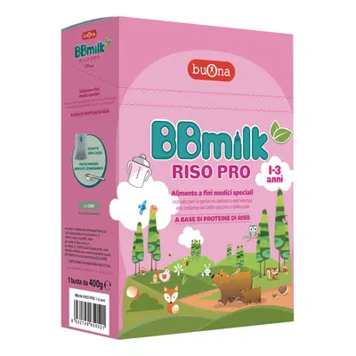 BBMILK RISO PRO 1-3 400 G BBMILK RISO PRO 1-3 400 G