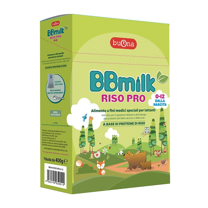 Bbmilk Riso Pro 0 12 400 G