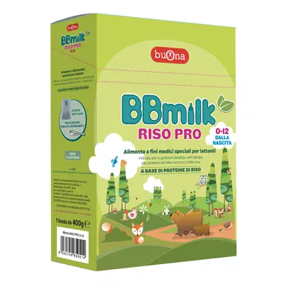 BBMILK RISO PRO 0-12 400 G BBMILK RISO PRO 0-12 400 G