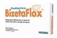 BIZETAFLOX PEDIATRICO 60 CAPSULE DA 500 MG