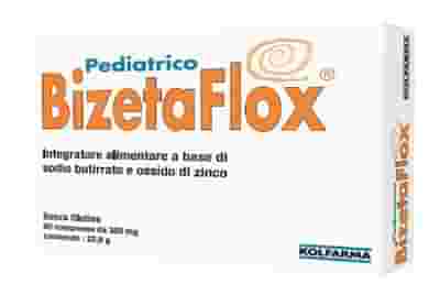 BIZETAFLOX PEDIATRICO 60 COMPRESSE