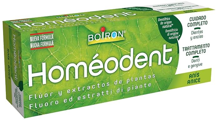 Homeodent Dentifricio Anice Nuova Formula 75 Ml