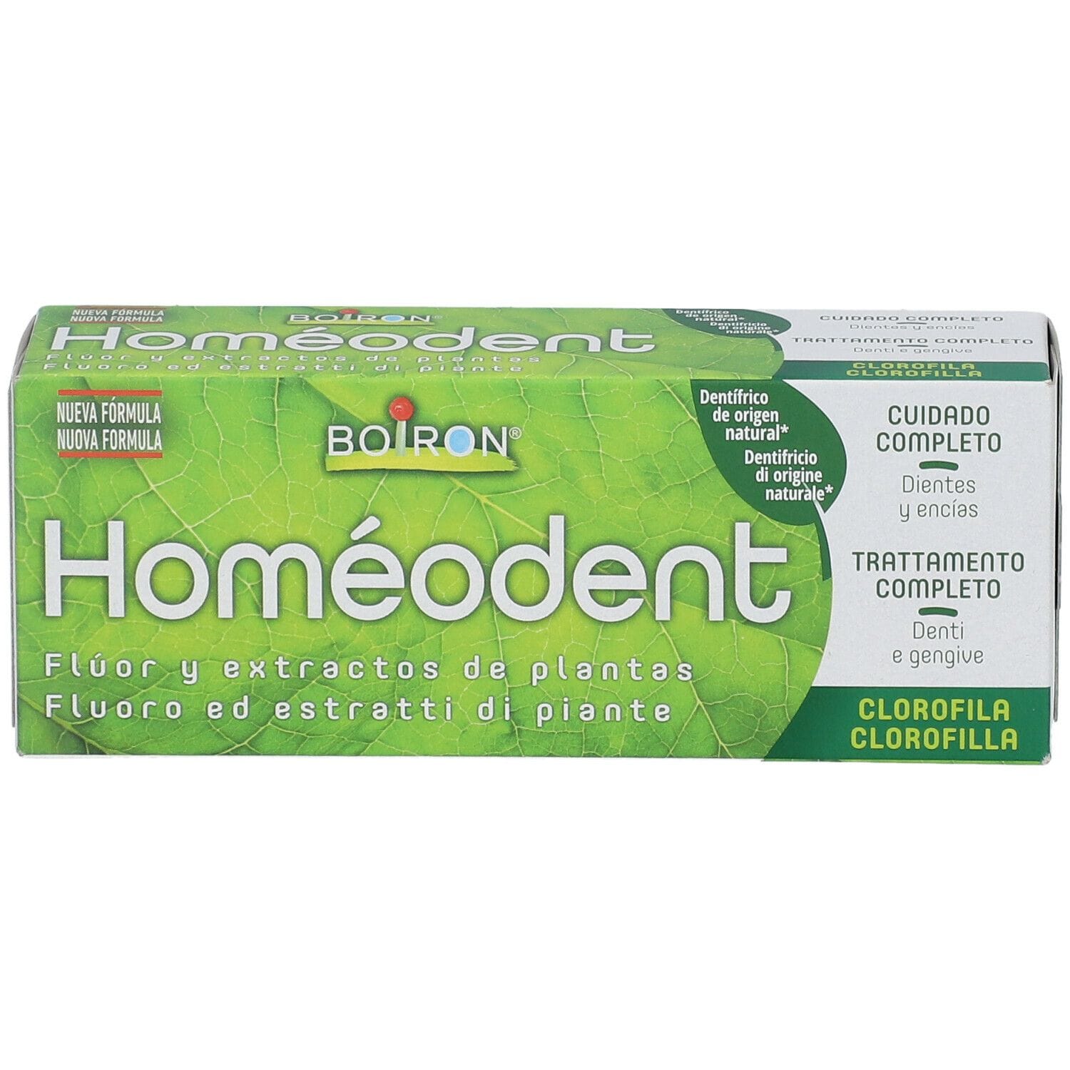 HOMEODENT DENTIFRICIO CLOROFILLA NUOVA FORMULA 75 ML