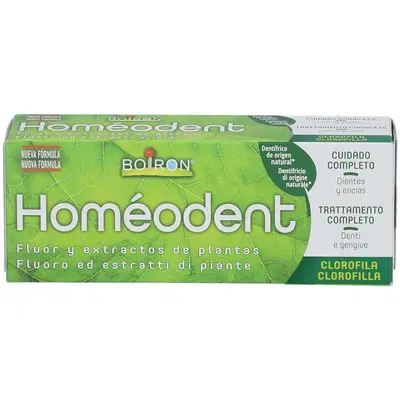 HOMEODENT DENTIFRICIO CLOROFILLA NUOVA FORMULA 75 ML HOMEODENT DENTIFRICIO CLOROFILLA NUOVA FORMULA 75 ML