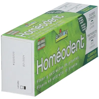 HOMEODENT DENTIFRICIO CLOROFILLA NUOVA FORMULA 75 ML HOMEODENT DENTIFRICIO CLOROFILLA NUOVA FORMULA 75 ML