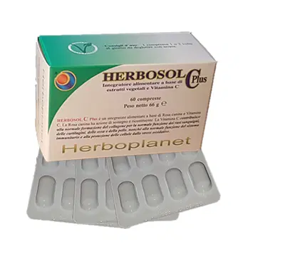 HERBOSOL C PLUS 60 COMPRESSE HERBOSOL C PLUS 60 COMPRESSE