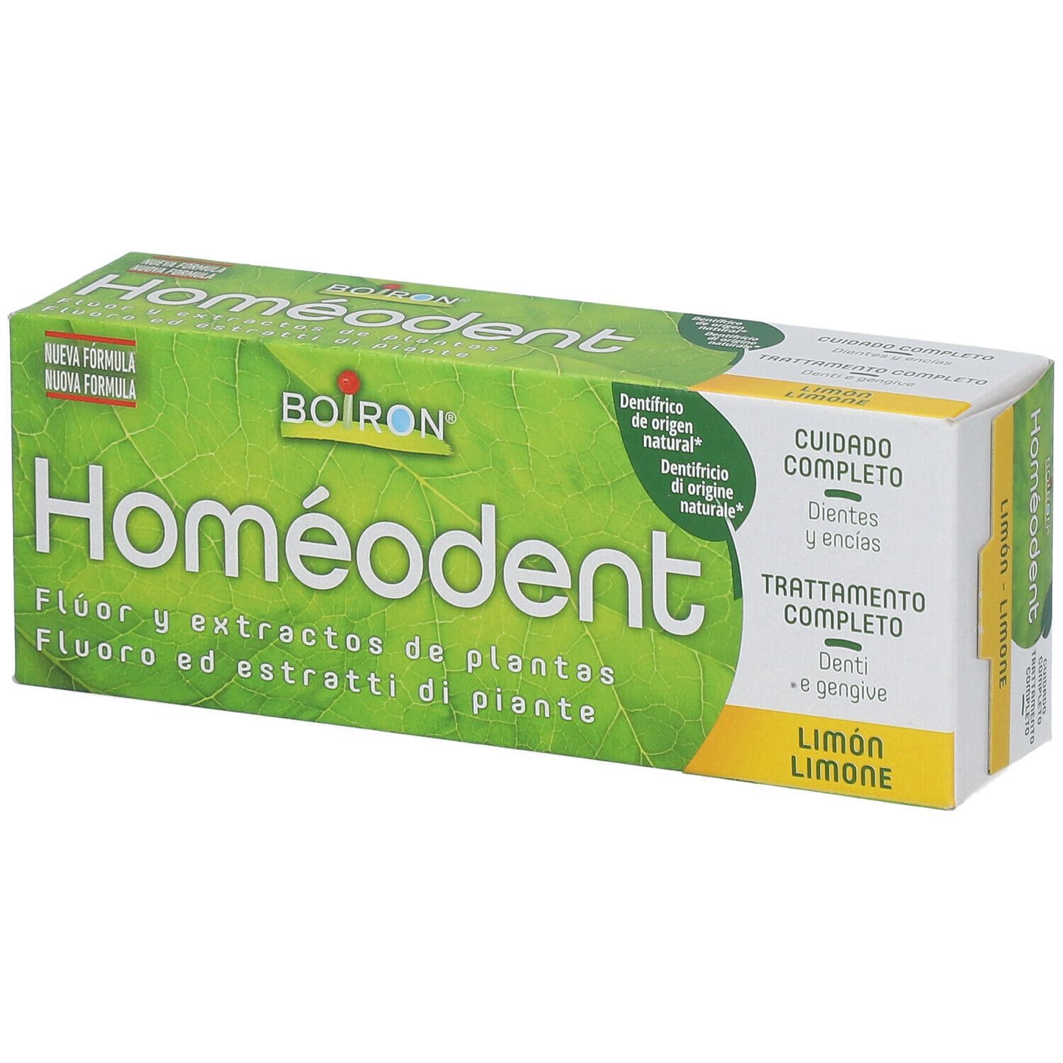 Homeodent Dentifricio Limone Nuova Formula 75 Ml