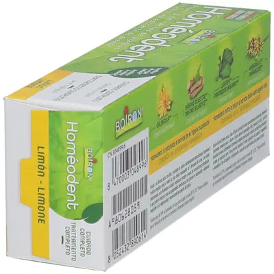 HOMEODENT DENTIFRICIO LIMONE NUOVA FORMULA 75 ML HOMEODENT DENTIFRICIO LIMONE NUOVA FORMULA 75 ML