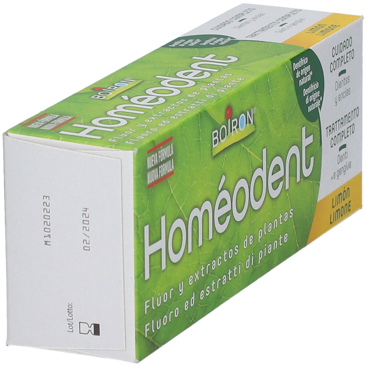 HOMEODENT DENTIFRICIO LIMONE NUOVA FORMULA 75 ML