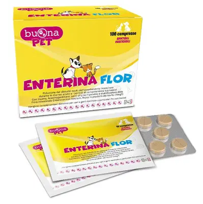ENTERINA FLOR 100 COMPRESSE ENTERINA FLOR 100 COMPRESSE