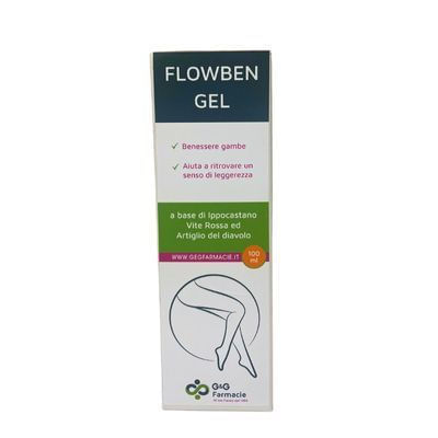 FLOWBEN GEL GAMBE 100 ML