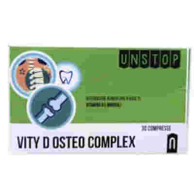 VITY D OSTEO COMPLEX 30 COMPRESSE