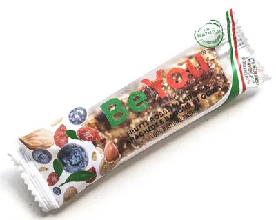 BE YOU NATURAL FRUTTI ROSSI GOJI BARRETTA 35 G BE YOU NATURAL FRUTTI ROSSI GOJI BARRETTA 35 G