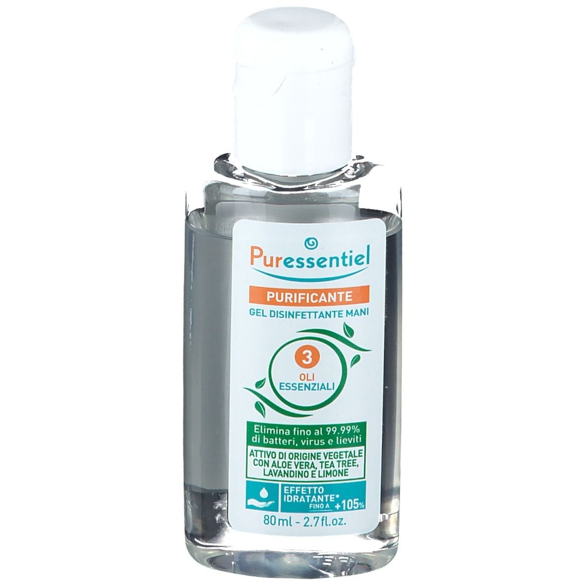 PURESSENTIEL GEL PURIFICANTE 80 ML