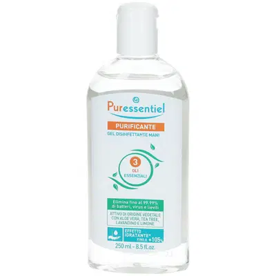 PURESSENTIEL DISINFETTANTE MANI 250 ML PURESSENTIEL DISINFETTANTE MANI 250 ML