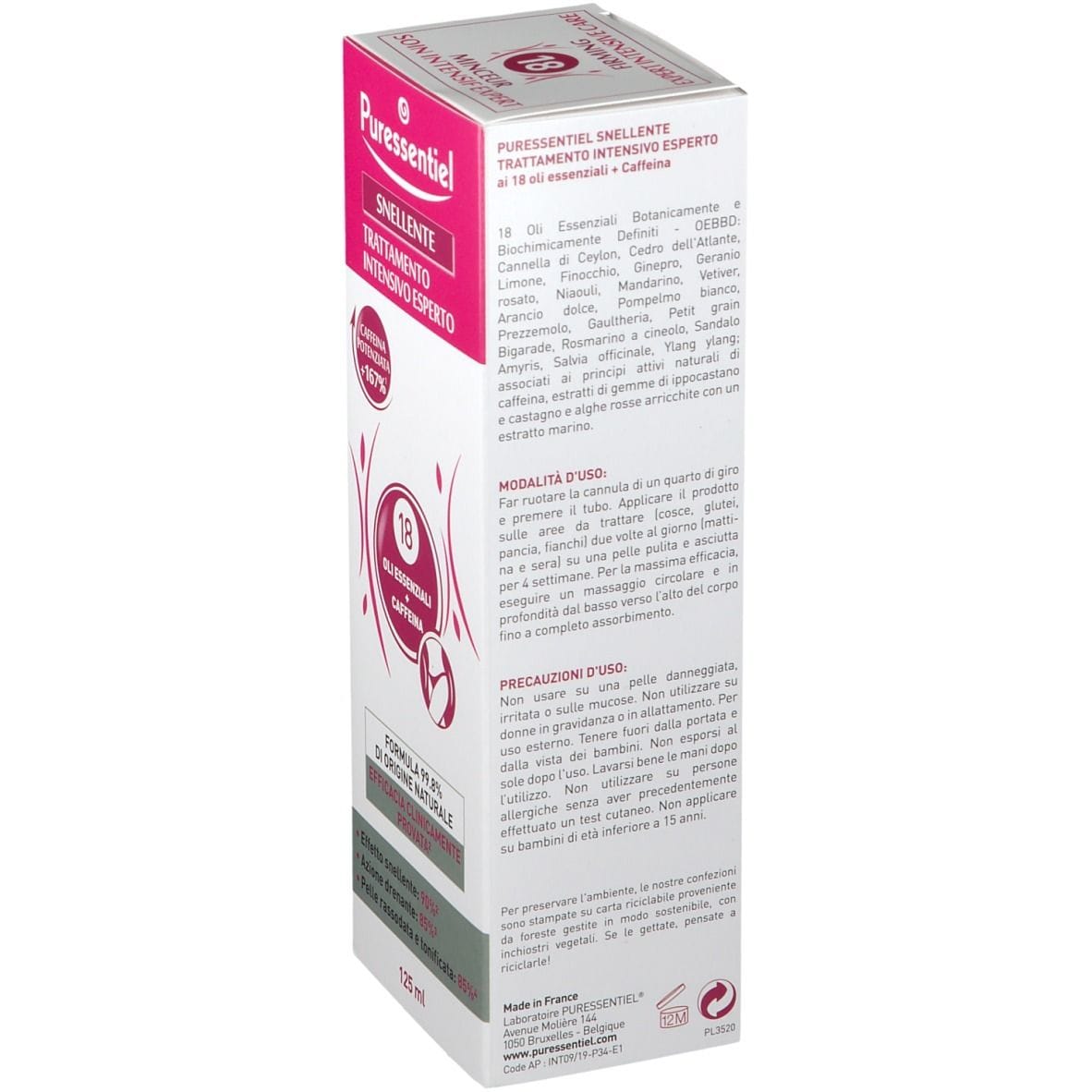 PURESSENTIEL TRATTAMENTO SNELLENTE 125 ML