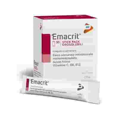 EMACRIT OROSOLUBILE 30 STICK PACK