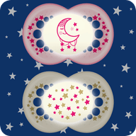 MAM SUCCHIETTO ORIGINAL NIGHT 16+ SILICONE FEMMINA 2 PEZZI