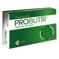 PROBUTIR 30 CAPSULE DA 500 MG