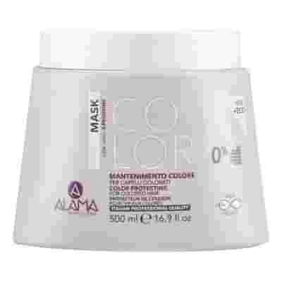 ALAMA MASCHERA MANTENIMENTO COLORE PER CAPELLI COLORATI 500 ML