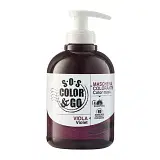 SOS COLOR&GO MASCHERA COLORATA RAVVIVA COLORE VIOLA 300 ML