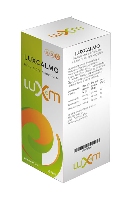 Luxcalmo Gocce 50 Ml