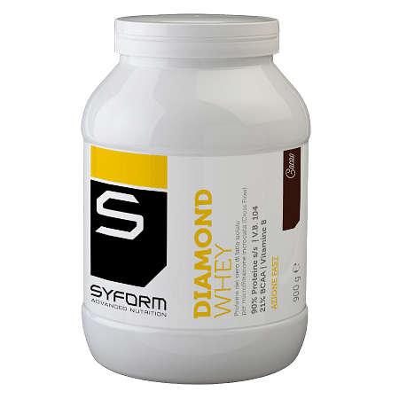 Diamond Whey Cacao Polvere 900 G