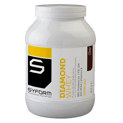 DIAMOND WHEY CACAO POLVERE 900 G