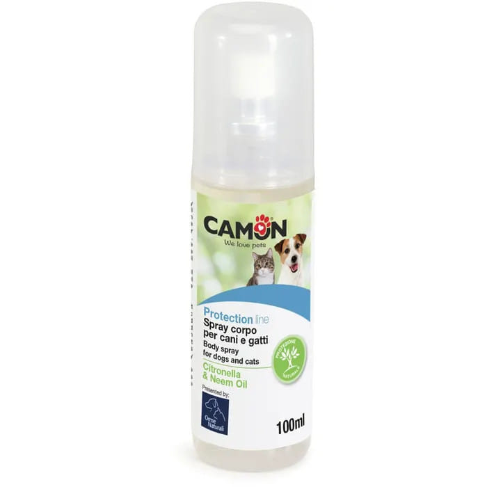 SPRAY CORPO CITRONELLA E NEEM 100 ML