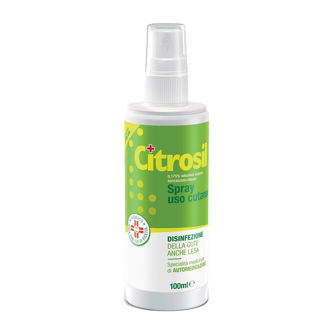 Citrosil Spray Gel Igienizzante Mani 25 Ml