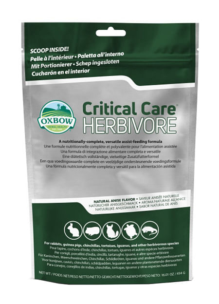 Critical Care Herbivore 450 G