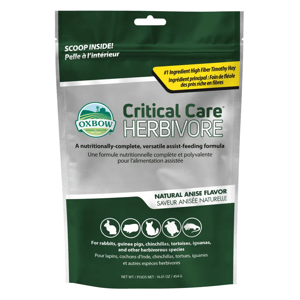 CRITICAL CARE HERBIVORE 450 G