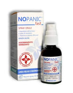 NOPANIC FAST SPRAY ORALE 30 ML