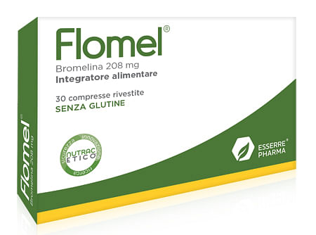 Flomel 30 Compresse