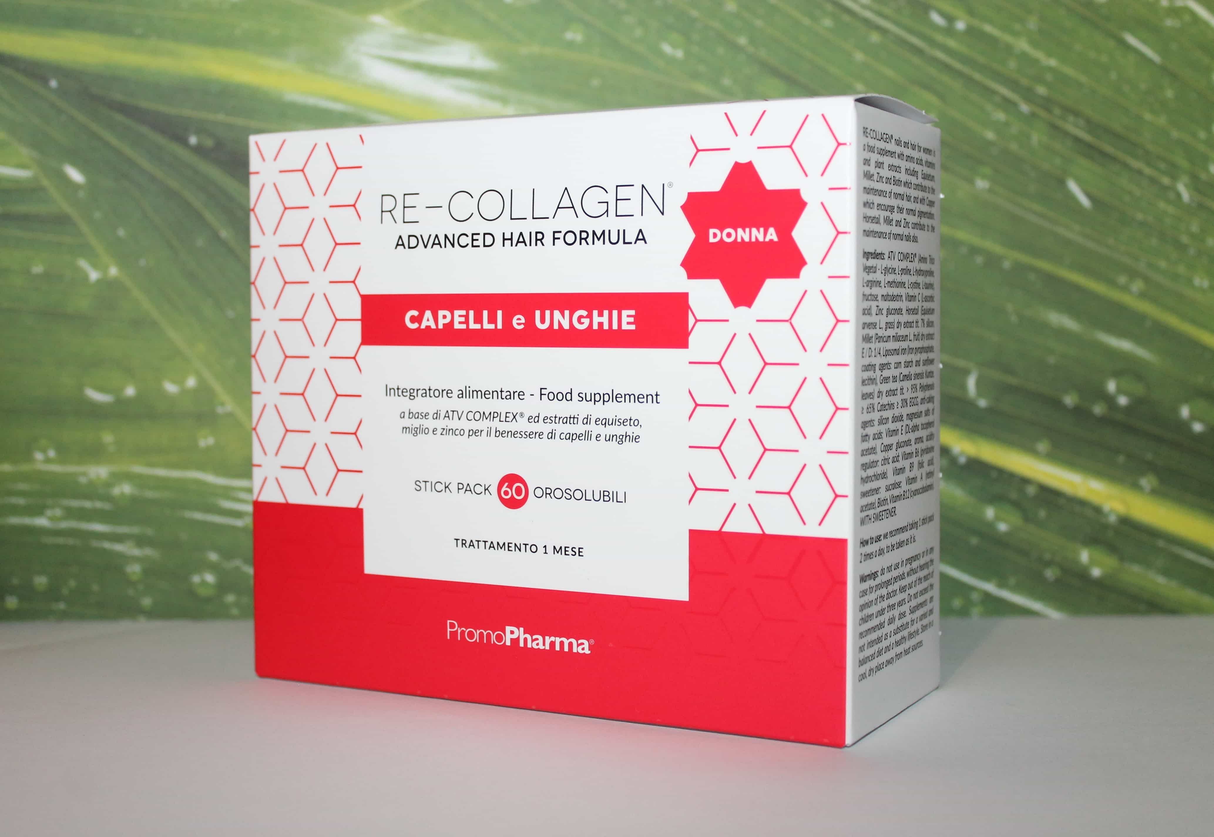 Re Collagen Donna Capelli Unghie 60 Stick