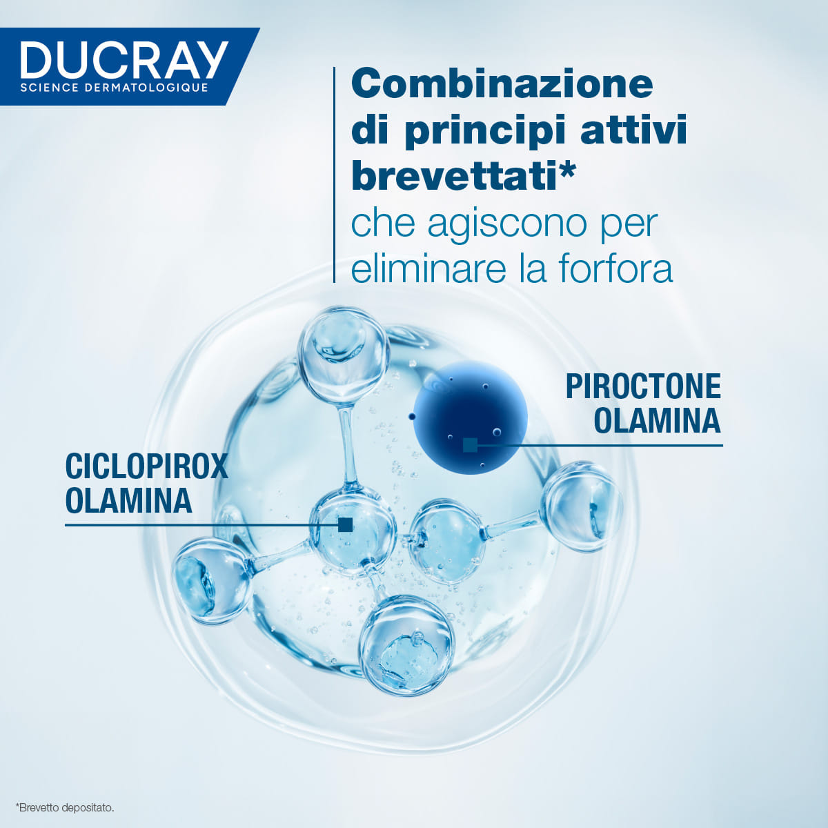 Ducray Kelual DS Original Shampoo Trattante contro la Forfora Severa, Anti-ricomparsa, Lenisce la sensazione di prurito, 100ml