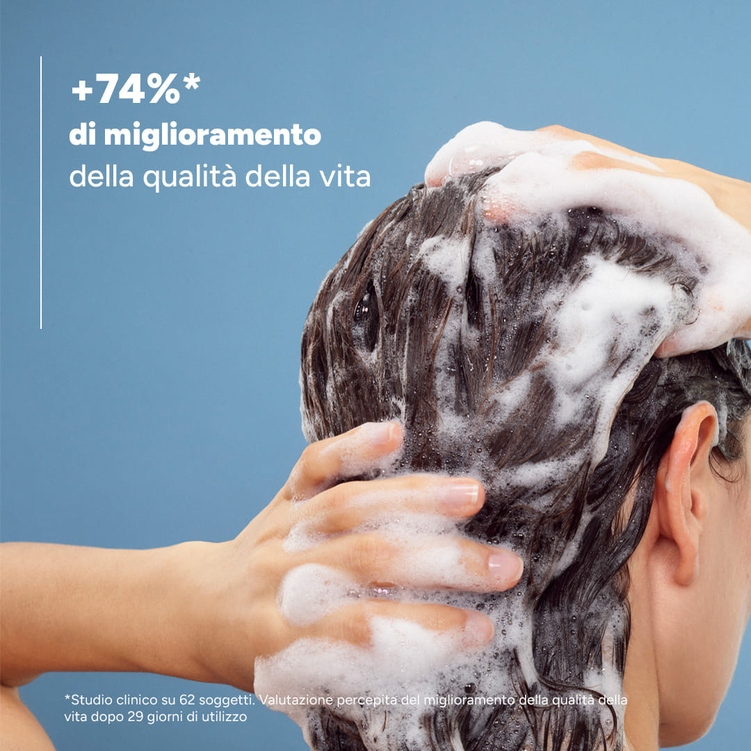 Ducray Kelual DS Original Shampoo Trattante contro la Forfora Severa, Anti-ricomparsa, Lenisce la sensazione di prurito, 100ml