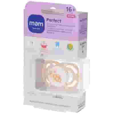 MAM SUCCHIETTO PERFECT 16+ SILICONE SINGLE BOX FEMMINA