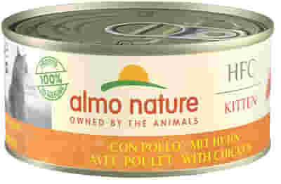 COMPLETE KITTEN POLLO 150 G