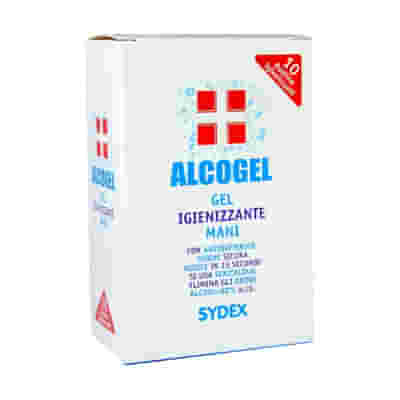 ALCOGEL SALVIETTA IGIENIZZANTE MANI 10 PEZZI