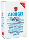 ALCOGEL SALVIETTA IGIENIZZANTE MANI 10 PEZZI